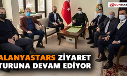 AlanyaStars ziyaret turuna devam ediyor