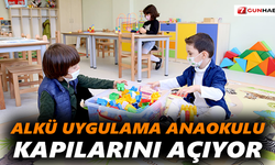 ALKÜ Uygulama Anaokulu kapılarını açıyor