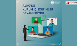 ALKÜ’de kurum içi eğitimler sürüyor