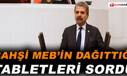Bahşi: Bakanlık verdi AKP dağıttı