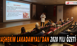 Başhekim Lakadamyalı’dan 2020 yılı özeti