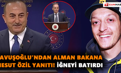 Çavuşoğlu’ndan Alman Bakana Mesut Özil yanıtı
