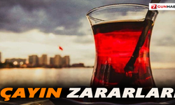 Çayın zararları