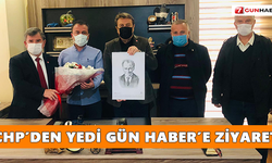 CHP’den Yedi Gün Haber’e ziyaret