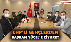 CHP’li gençlerden Başkan Yücel’e ziyaret