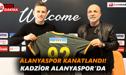 Damian Kadzior resmen Alanyaspor'da