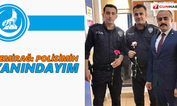 Demirağ: Polisimin yanındayım