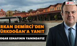 Demirci’den otogar açıklaması! Esnafın yanındayız