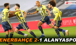 Fenerbahçe 2-1 Alanyaspor