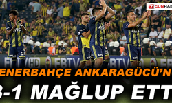 Fenerbahçe Ankaragücü'nü 3-1 mağlup etti