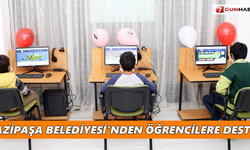 Gazipaşa Belediyesi’nden öğrencilere destek