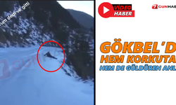 Gökbel’de hem korkutan hem de güldüren anlar