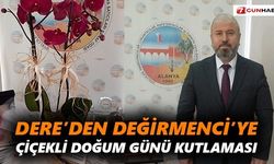 Hüseyin Değirmenci'nin doğum günü mutluluğu