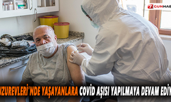 Huzurevleri'nde yaşayanlara Covid aşısı yapılmaya devam ediyor