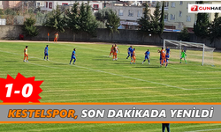 Kestelspor, son dakikada yenildi
