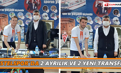 Kestelspor’da 2 ayrılık ve 2 yeni transfer