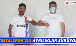 Kestelspor’da ayrılıklar sürüyor