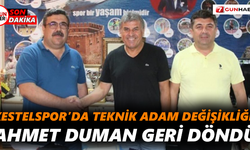 Kestelspor’da teknik direktör değişikliği!