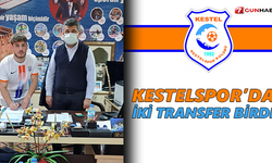 Kestelspor’dan iki transfer birden