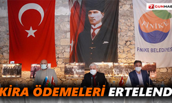 Kira ödemeleri ertelendi