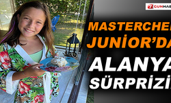 MaterChef Junior'da Alanya sürprizi