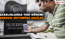 Mezarlıklarda yeni dönem! Karekod sistemine geçildi