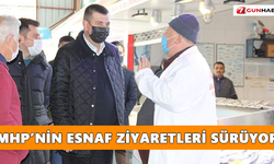 MHP’nin esnaf ziyaretleri sürüyor