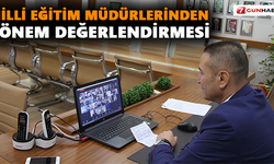 Milli eğitim müdürlerinden dönem değerlendirmesi