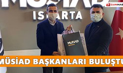 MÜSİAD başkanları buluştu