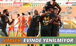 Şimşek, evinde yenilmiyor