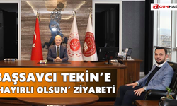 Toklu'dan Tekin'e 'hayırlı olsun' ziyareti