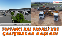 Toptancı Hal Projesi’nde çalışmalar başladı.