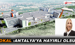 Tuba Vural Çokal :Hayırlı olsun