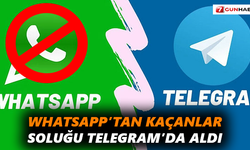 WhatsApp’tan kaçanlar soluğu Telegram’da aldı