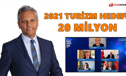 2021 turizm hedefi: 20 milyon