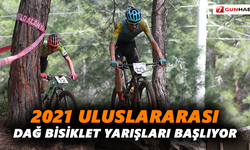 2021 Uluslararası dağ bisiklet yarışları başlıyor