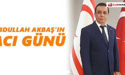 Abdullah Akbaş’ın acı günü