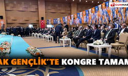 Ak Gençlik’te kongre tamam!