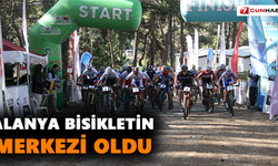 Alanya bisiklet yarışlarının merkezi oldu