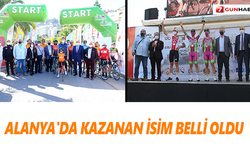 Alanya'da kazanan isim belli oldu