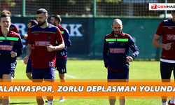 Alanyaspor, zorlu deplasman yolunda