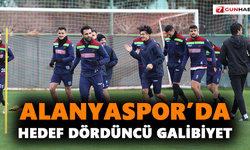 Alanyaspor’da hedef dördüncü galibiyet