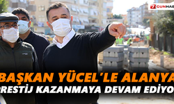 Alanya’ya yeni ‘Prestij Caddeleri’ geliyor