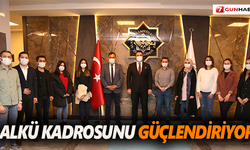 ALKÜ kadrosunu güçlendiriyor