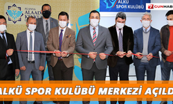 ALKÜ Spor Kulübü Merkezi açıldı
