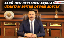 ALKÜ’den beklenen açıklama! Uzaktan eğitim devam edecek