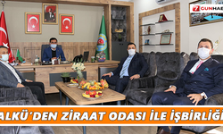 ALKÜ’den Ziraat Odası ile işbirliği