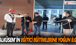 ALKÜSEM’in eğitici eğitimlerine yoğun ilgi