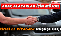 Araç alacaklar için müjde! İkinci el piyasası düşüşe geçti