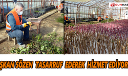 Başkan Sözen  Tasarruf ederek hizmet ediyoruz